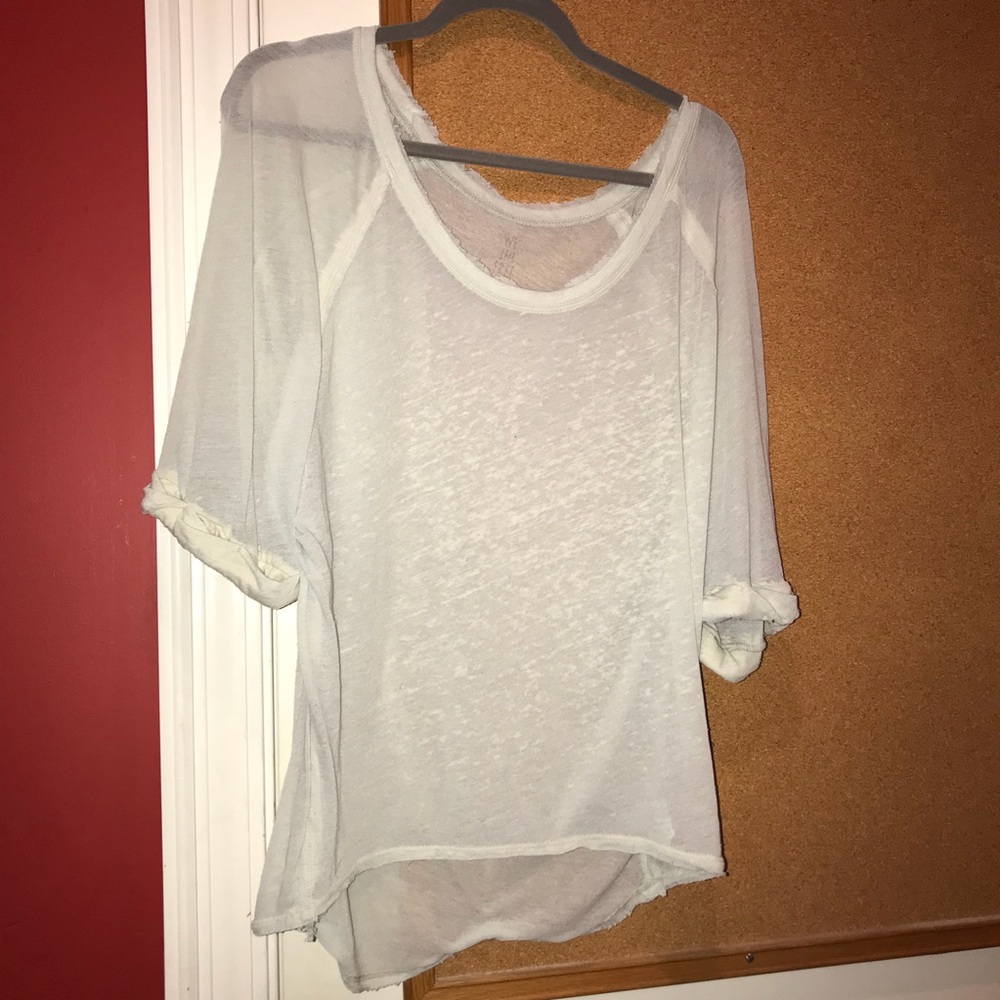 Free People we the free moonlight burnout tee M